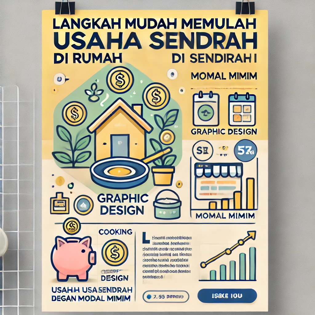 Langkah Mudah Memulai Usaha Sendiri di Rumah dengan Modal Minim