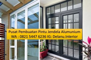 Jasa Pembuatan Pintu Jendela Aluminium di Banjar Martapura: Modern, Kokoh, dan Estetik