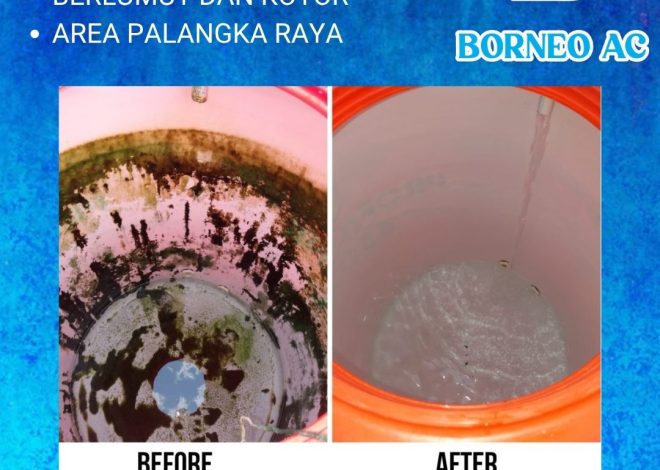 Jasa Cuci Kuras Tandon Toren Palangkaraya WA 0812 5531 9515