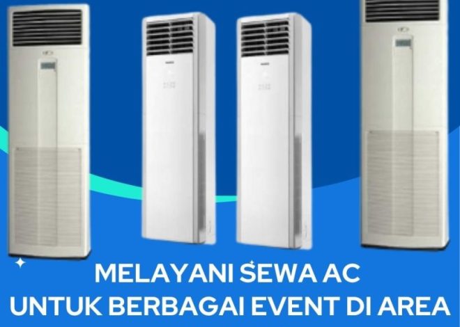 Rental Sewa AC Standing Palangkaraya By Borneo AC