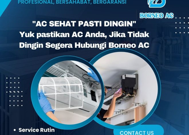 Jasa Cuci AC di Palangkaraya WA 0812 5531 9515