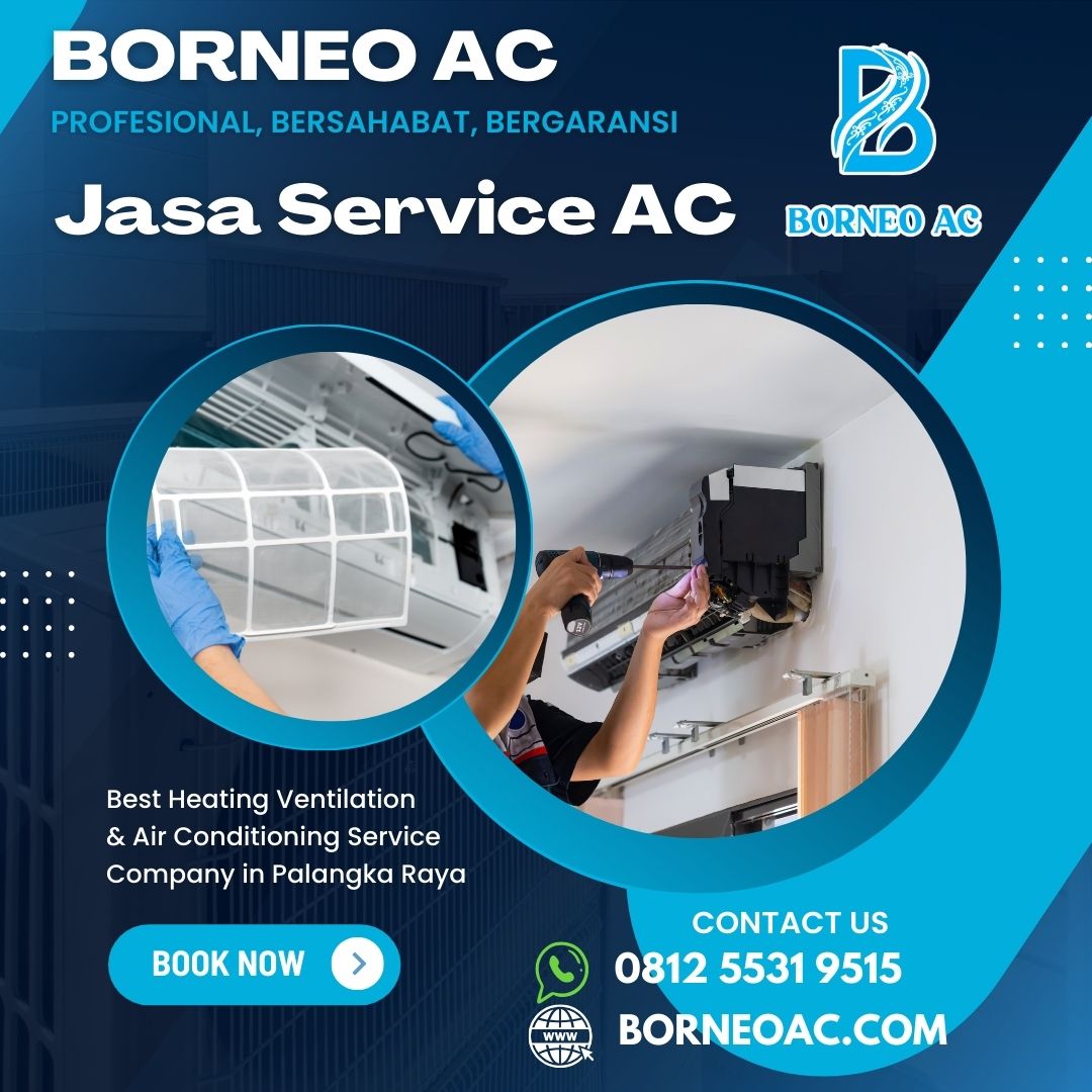 Jasa Pindah AC di Palangkaraya WA 0812 5531 9515